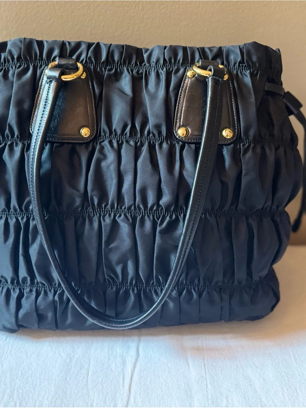 Prada Gaufre Tote Bag